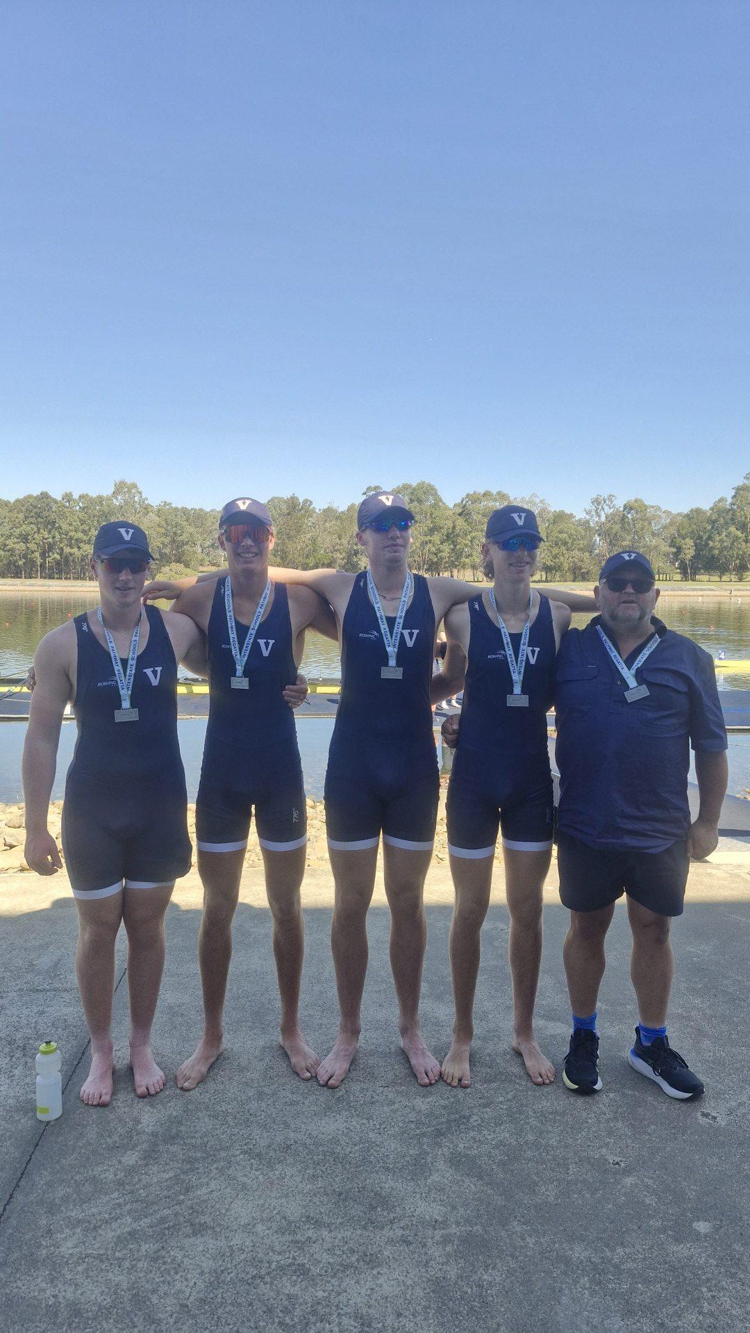 Rowers embrace national pathway - Gippsland Grammar