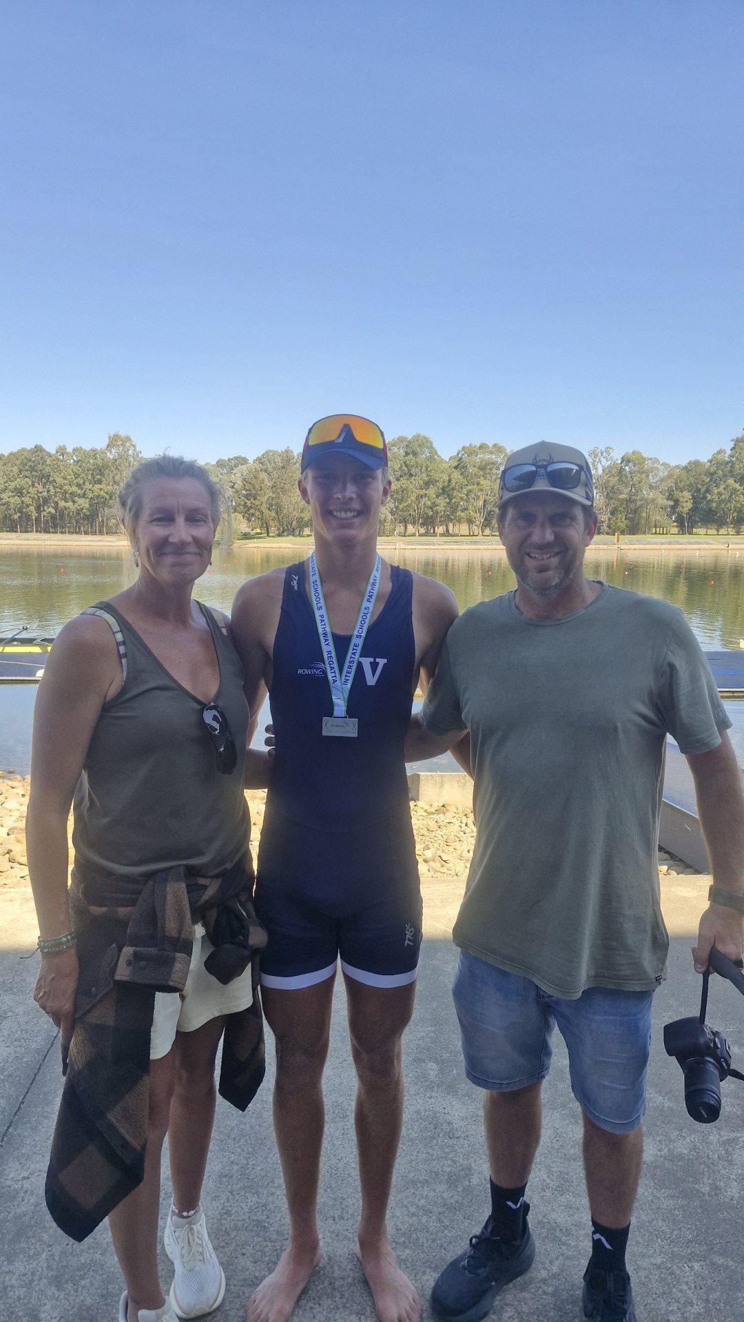 Rowers embrace national pathway - Gippsland Grammar