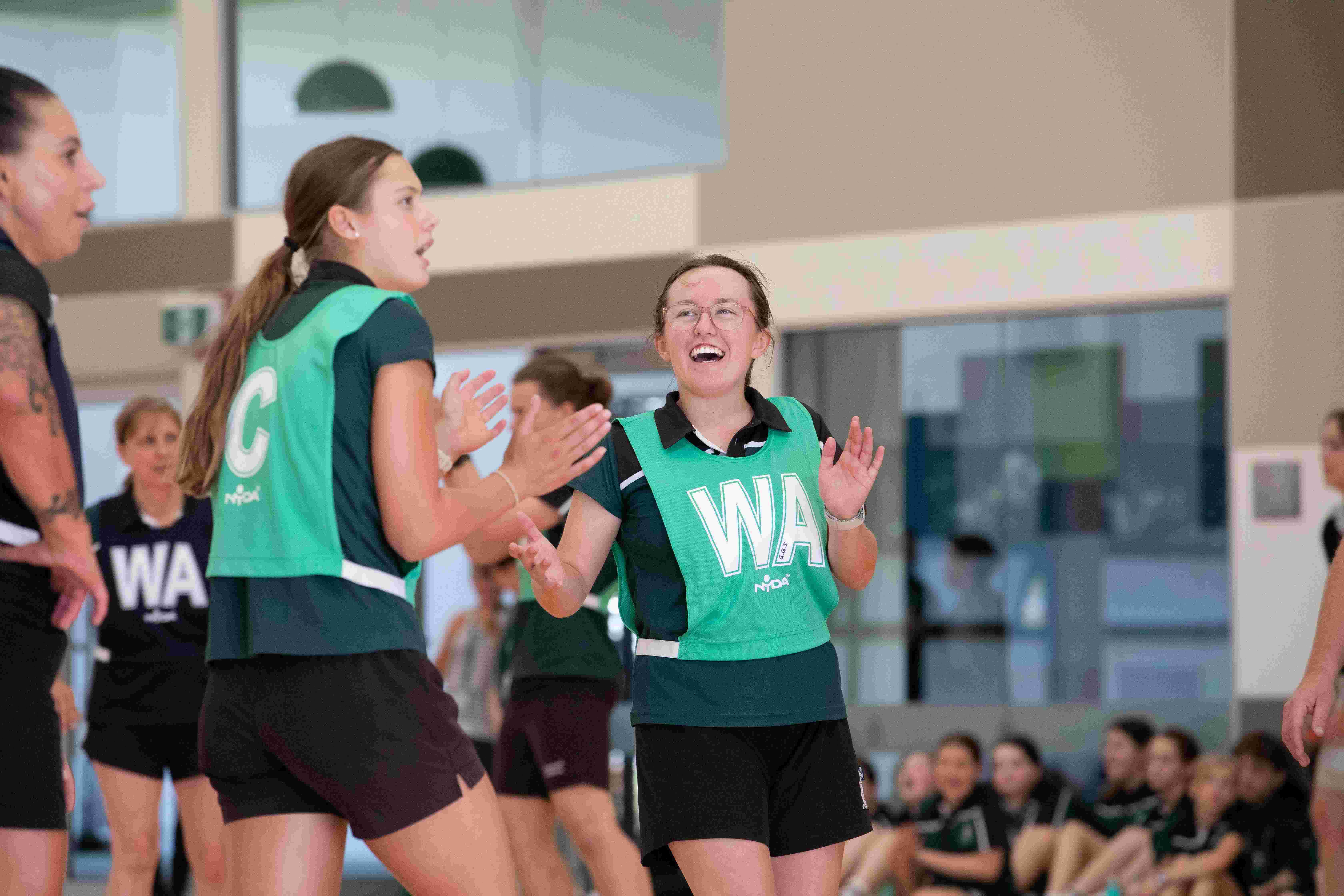 Week 5 (Mar 3) | Term 1 | Garnsey | Student/teacher netball - Gippsland ...